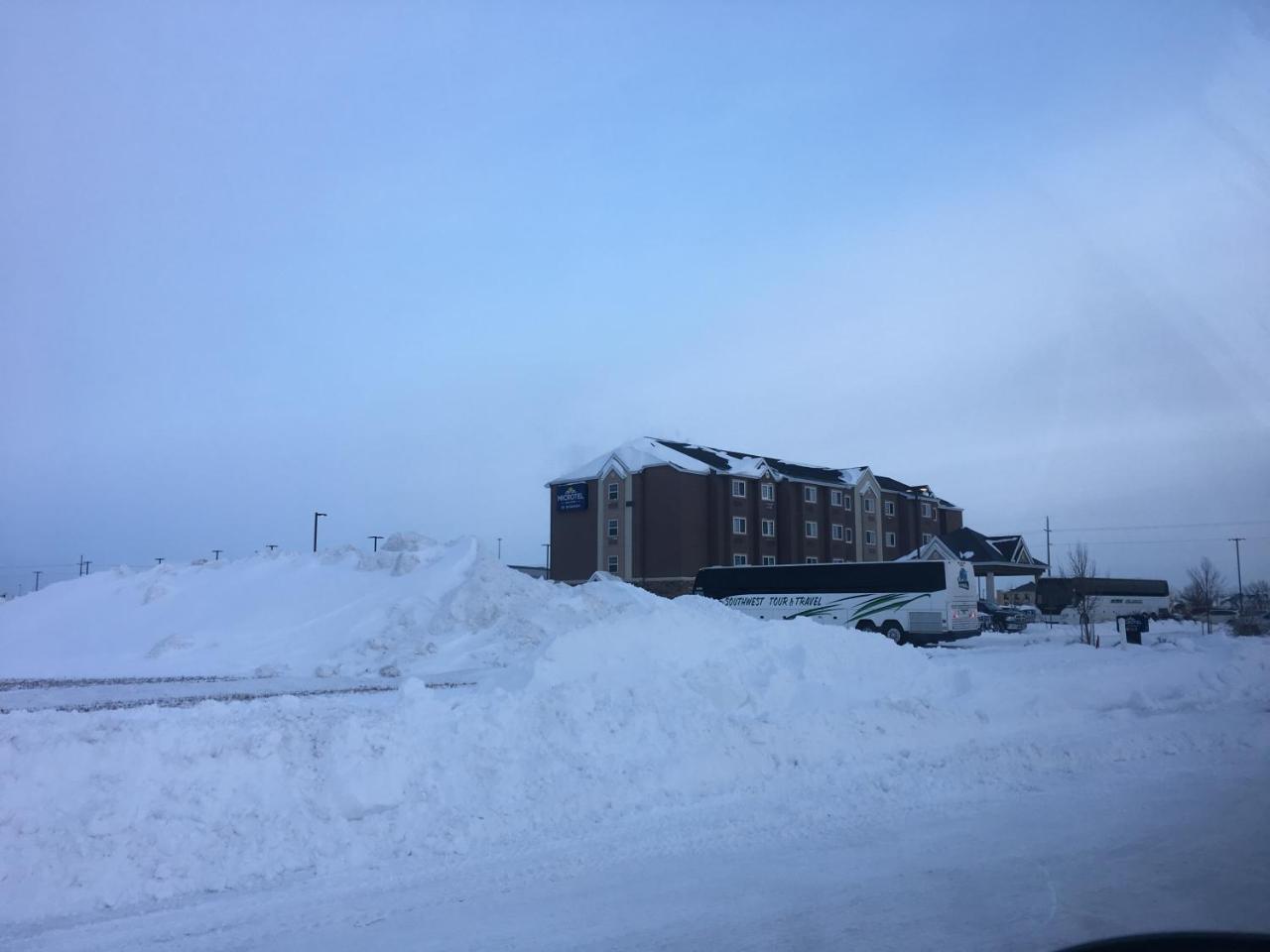 Microtel Inn & Suites By Wyndham Moorhead Fargo Area Esterno foto